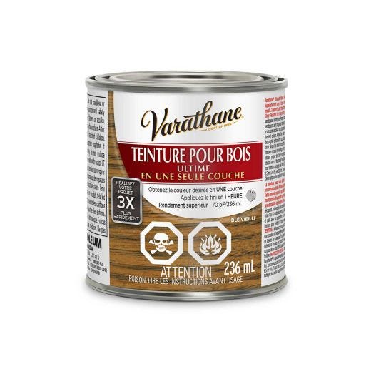 Teinture bois Ultime de Varathane, 236 mL