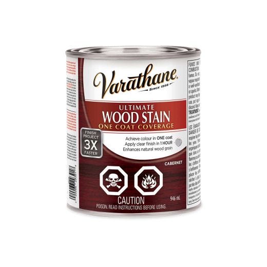 Varathane Ultimate Wood Stain, 946mL