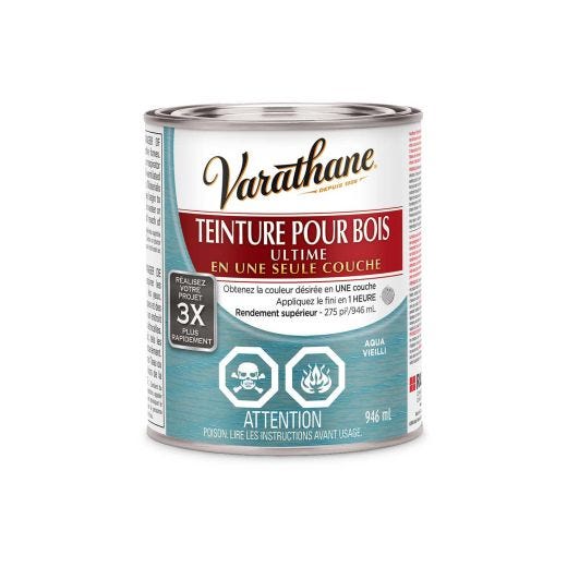 Teinture bois Ultime de Varathane, 946 mL