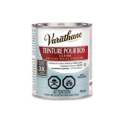 Teinture bois Ultime de Varathane, 946 mL