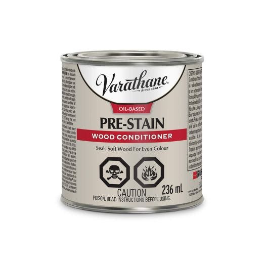 Varathane Oil-Based Pre-Stain Wood Conditioner, 236mL