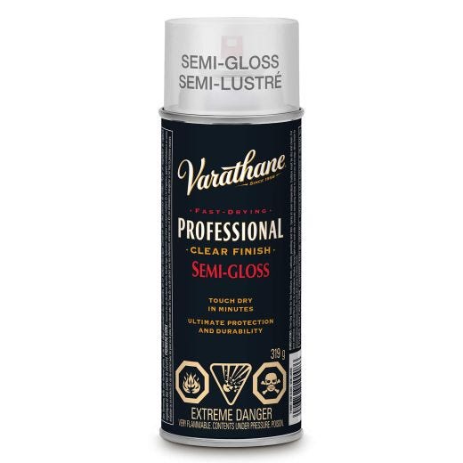 Varathane Professional Oil-Based Clear Finish, Semi-Gloss 34