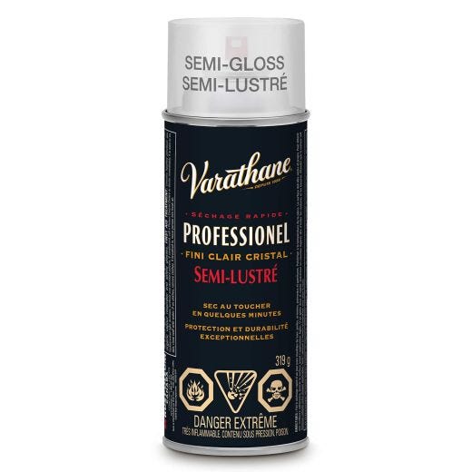 Varathane Professional Oil-Based Clear Finish, Semi-Gloss 34