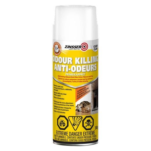 Zinsser Odour Killing Primer Clear Water-Based, 340g