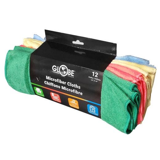 Microfiber Cloth's-12/Pack