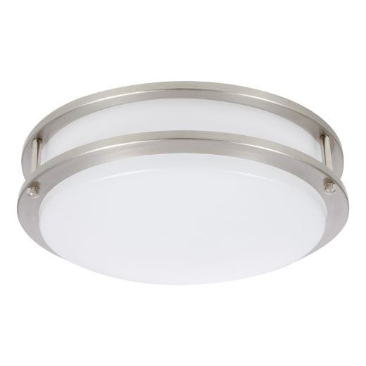 12" Integrated LED Ceiling Flush Mount 75 Watt Equivalent