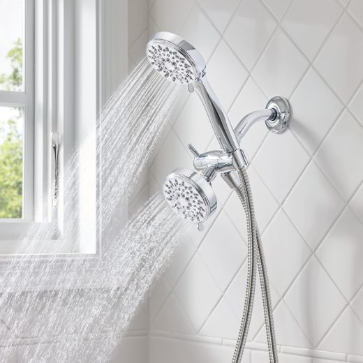 Ignite 3.75" Handshower 5 Function Showerhead-Chrome
