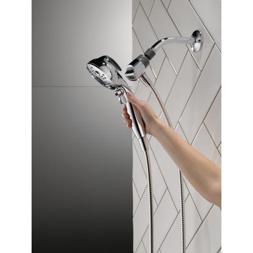 H20kinetic Handshower 5 Function With SureDock-Chrome