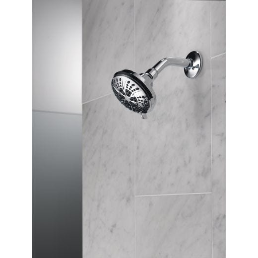 Delta Showerhead 6 Function-Chrome