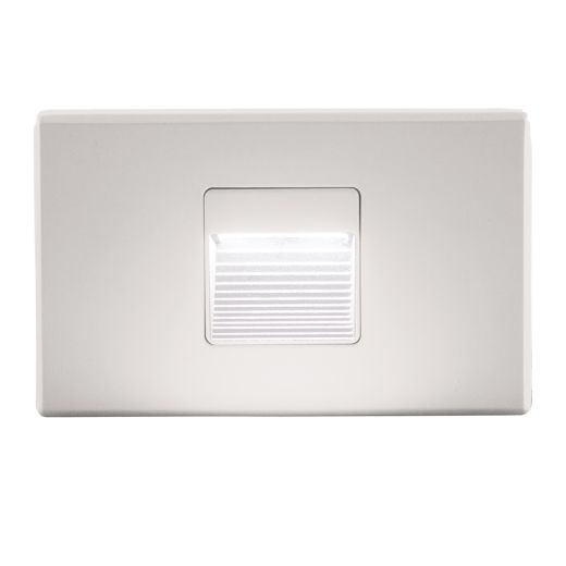 Integrated LED Recessed Step Light 2.5W 70 Lumens 3000K Matt
