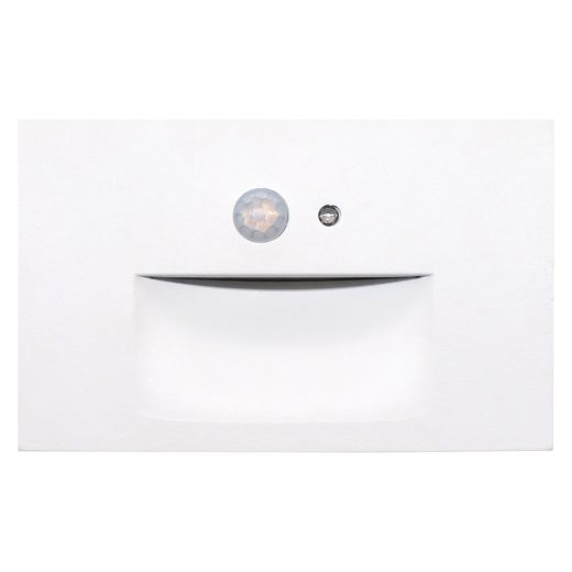 Integrated LED Recessed Motion Step Light 3W 85 Lumens 3000K