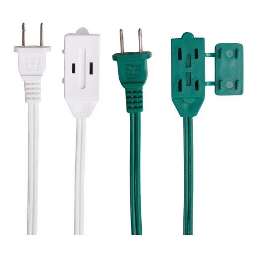 Indoor Extension Cord Set-3/Piece