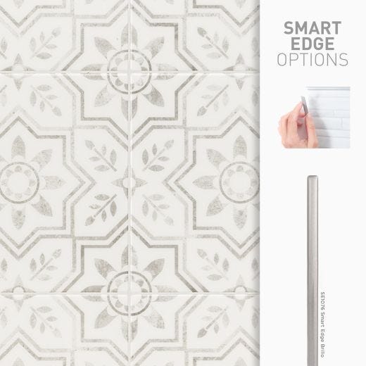 Sicile Kit Kitchen Smart Tile Mosaik-4/Pack