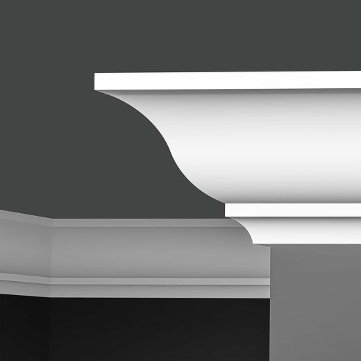 6" Georgian Polystyrene Crown