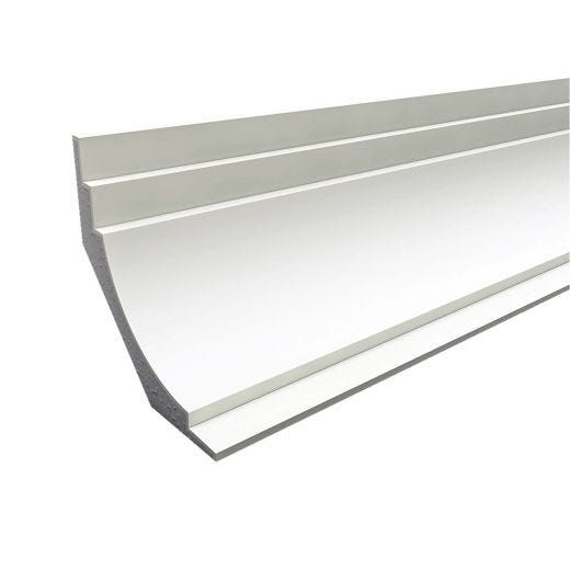 6" Two Steps Cove Polystyrene Crown