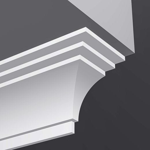6" Two Steps Cove Polystyrene Crown