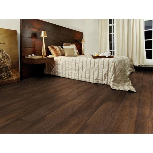 12mm Masterfloor Laminate Flooring 17.24 Sq-Ft/Box