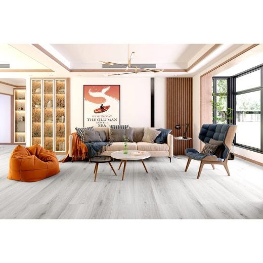 5.0 mm Aged European Oak Stone Core Vinyl Plank 18.94 Sq-Ft/