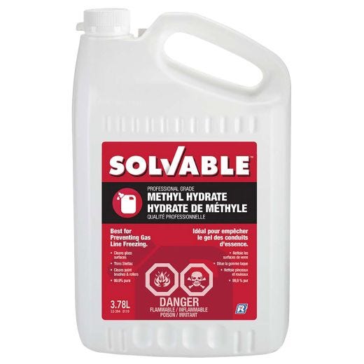 Solvable Methyl Hydrate-3.78L