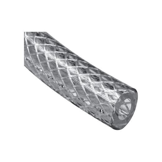 Braided Vinyl Tubing Pre-Cut 1" x 3/4" x 10'