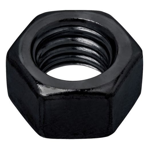 Exterior Black Coated Hex Nut 1/2-13