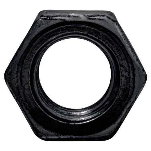 Exterior Black Coated Hex Nut 1/2-13