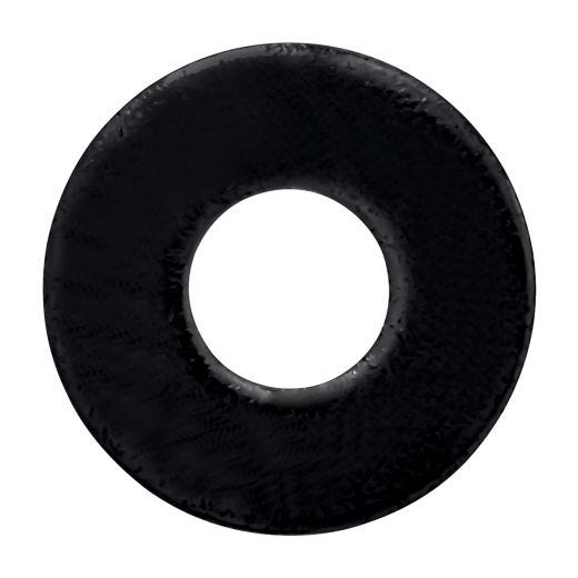 Exterior Black Coated Flat Washer 1/2