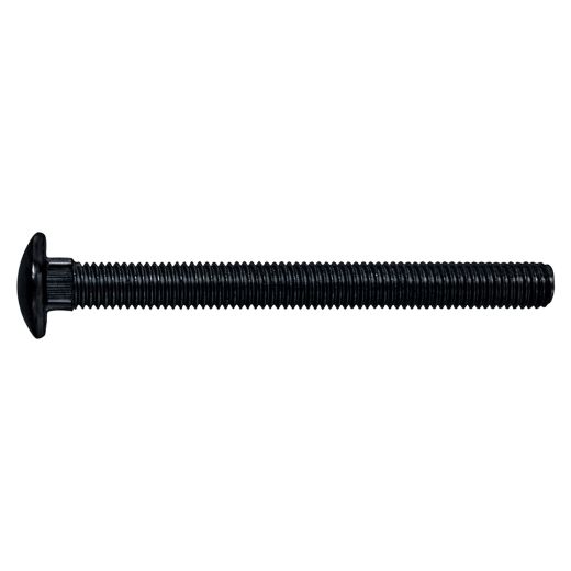 Exterior Black Coated Carriage Bolt 3/8" x 4"