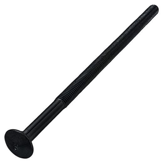 Exterior Black Coated Carriage Bolt 3/8" x 6"