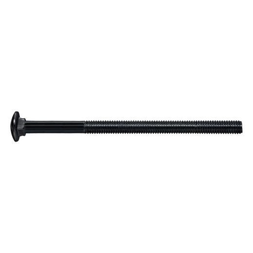 Exterior Black Coated Carriage Bolt 3/8" x 6"