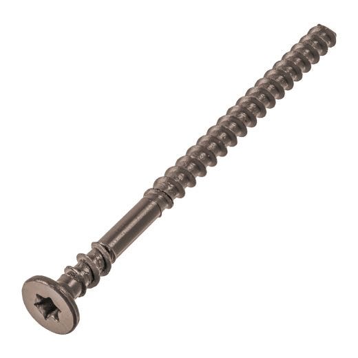 Brown 3” Collated Face Screw-1,000/Pack