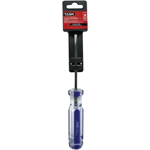 T10 Torx 4" Elite Acetate Hard Grip Screwdriver-1/Pack