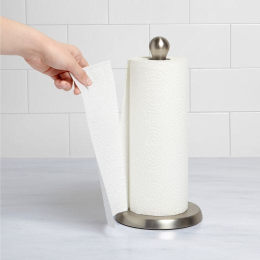 Tug Wall Mount Paper Towel Holder
