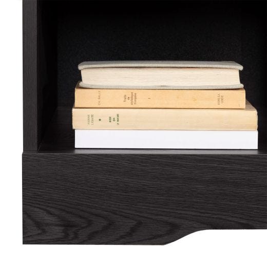 Holland 1-Drawer Nightstand Gray Oak
