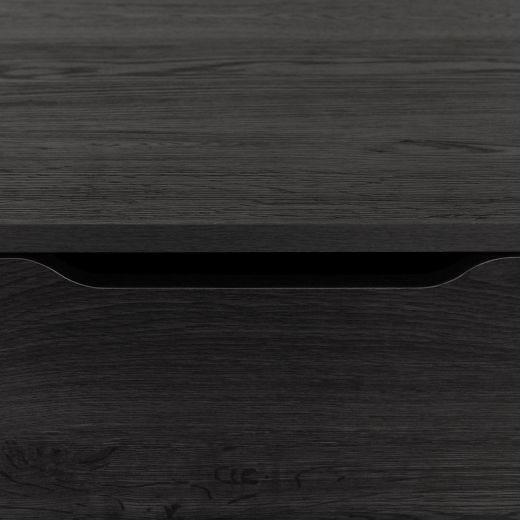 Holland 1-Drawer Nightstand Gray Oak
