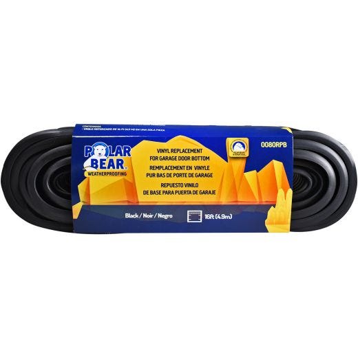 Universal Vinyl Gaeage Door Bottom Weather-Strip Replacement