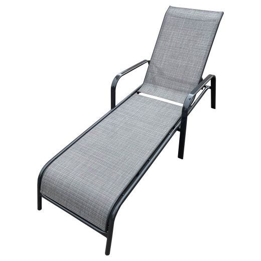 Chaise longue à élingue