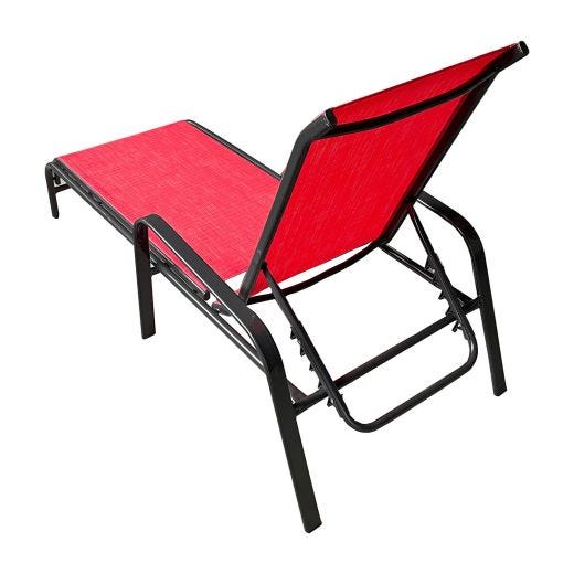 Chaise longue à élingue