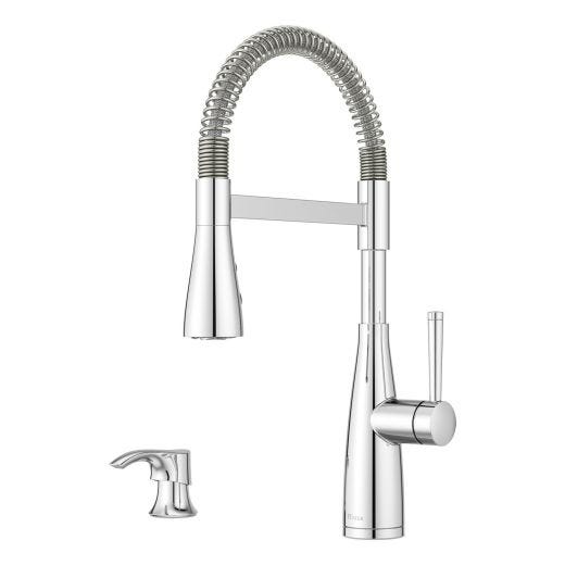 Raya Culinary 1-Handle Kitchen Faucet