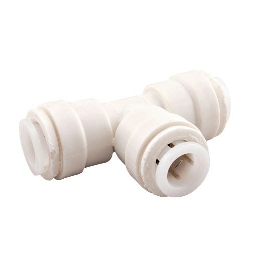 1/4" Polypropylene Push-Fit Tee