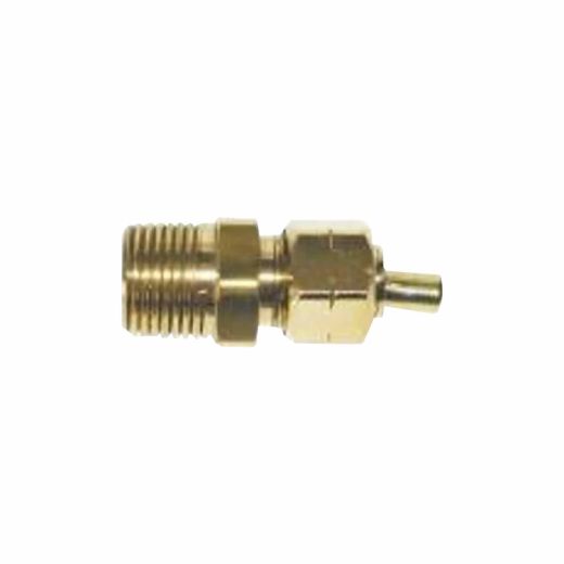 1/4" x 1/2" No-Lead Brass Adapter Ander-Lign x MIP
