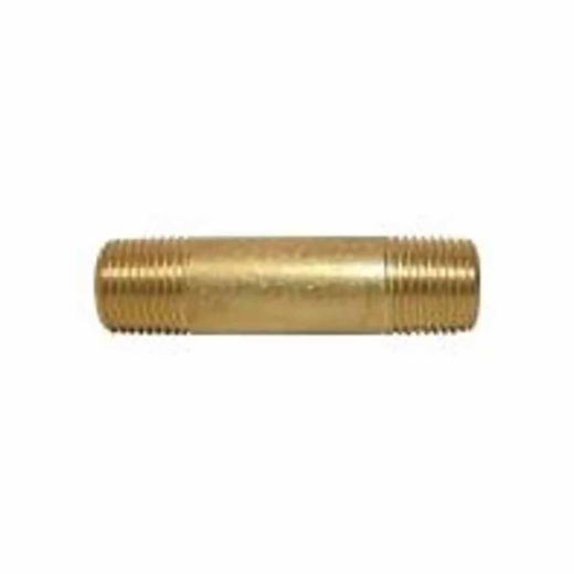 Mamelon de tuyau en laiton MIP 1/2 po x 2½ po, sans plomb