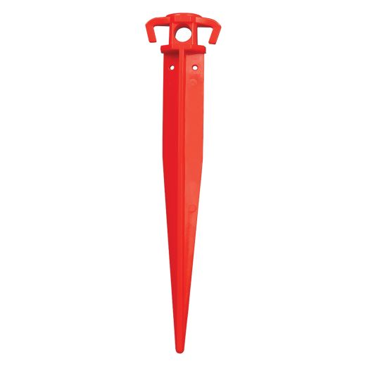 Plastic Ground Stake 11" Orange