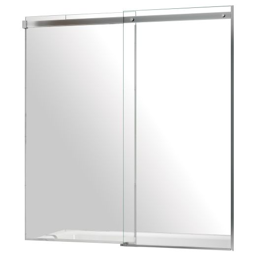 60"x60" Apollo Tub Door And Fixed Panel 57