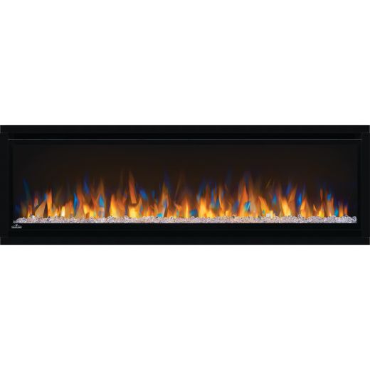 Alluravision 60" Deep Electric Fireplace