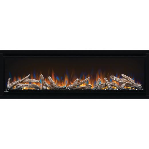 Alluravision 60" Deep Electric Fireplace