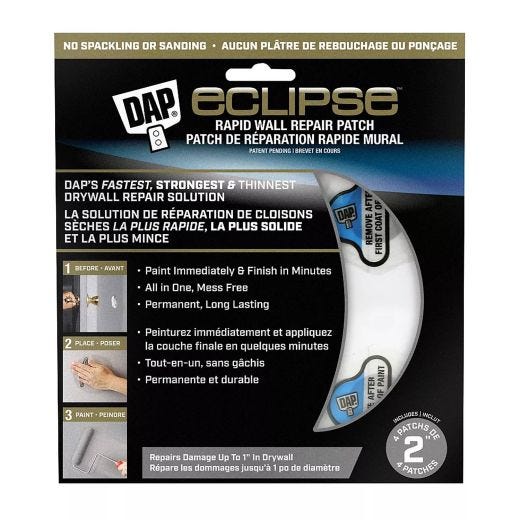 Eclipse Wall Repair Patch, 2 Inch