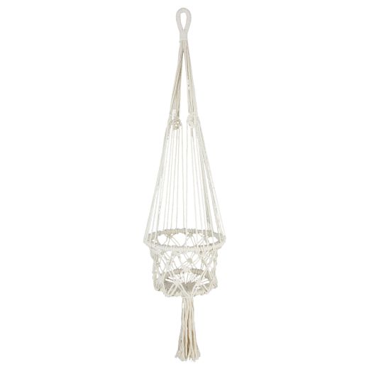 8.5" Macrame Hanger