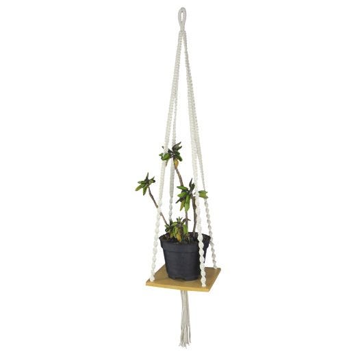 8" Macrame Hanger