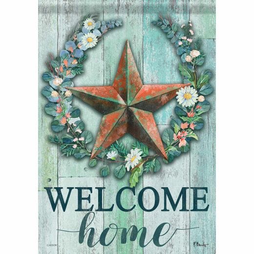 Abloom Barn Star Garden Durasoft Flag